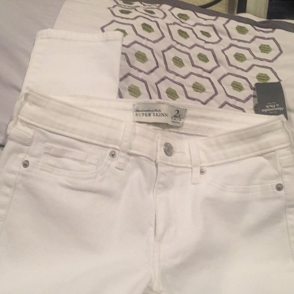 ambercrombie&fitch super skinny